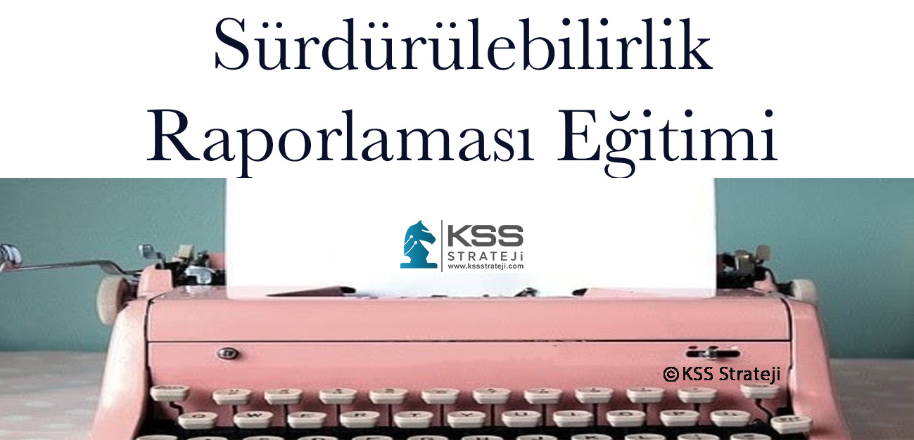 Sürdürülebilirlik Raporlaması Eğitimi